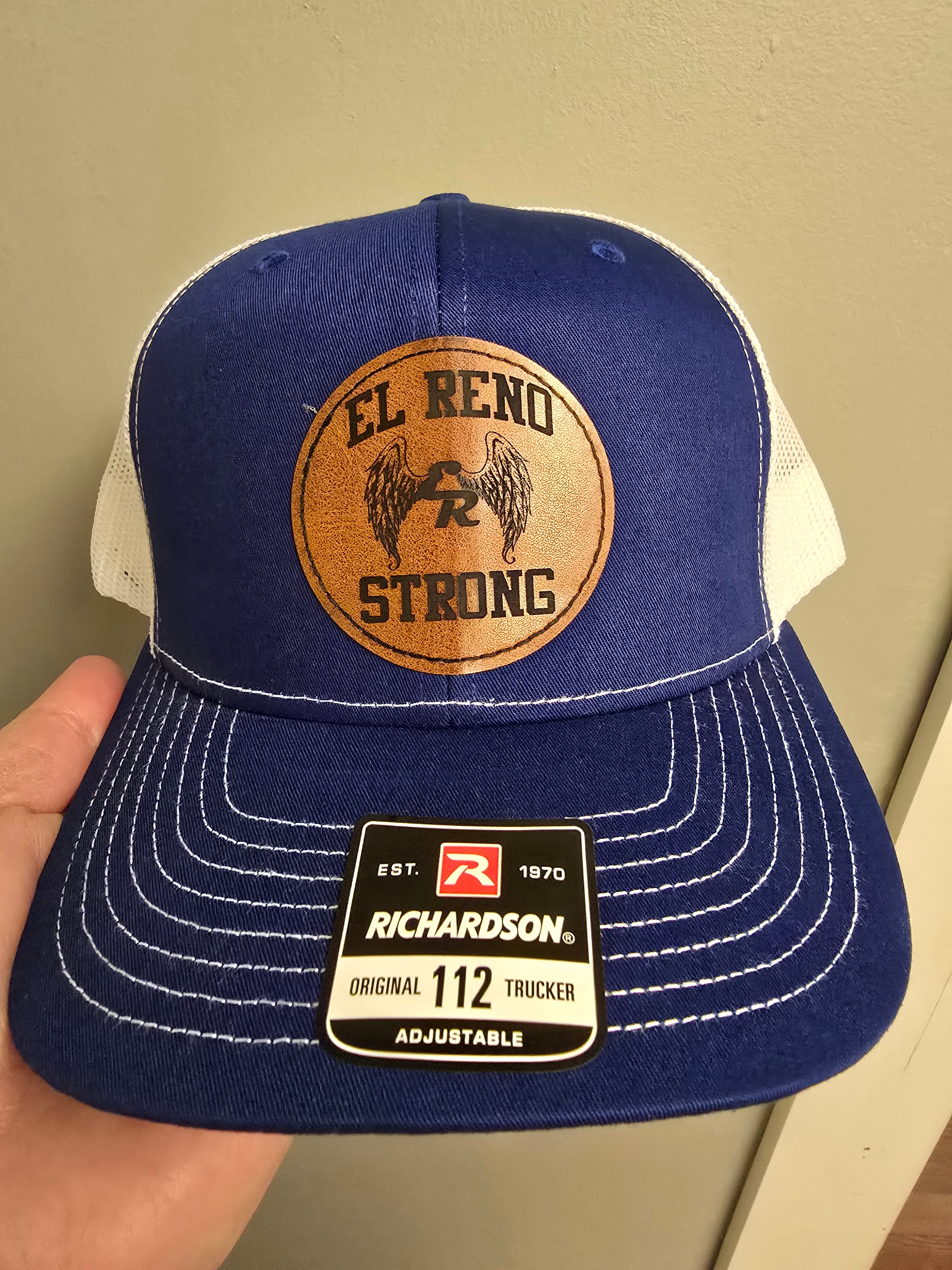 custom memorial hat