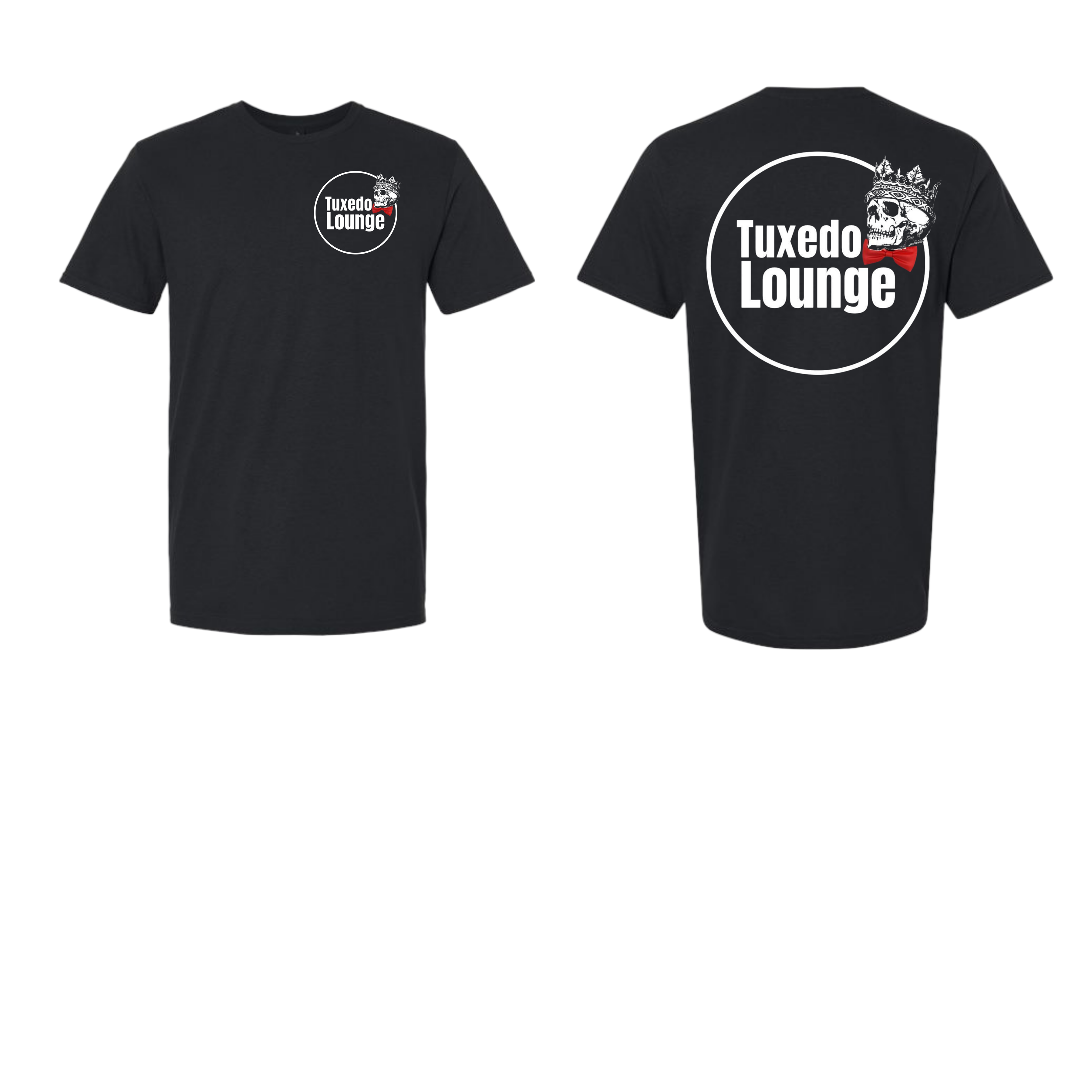 Tuxedo Lounge T shirt merch
